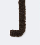 Simone Rocha Teddy scarf