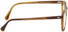 Oliver Peoples Brown Peck Estate Edition Gregory Peck Glasses