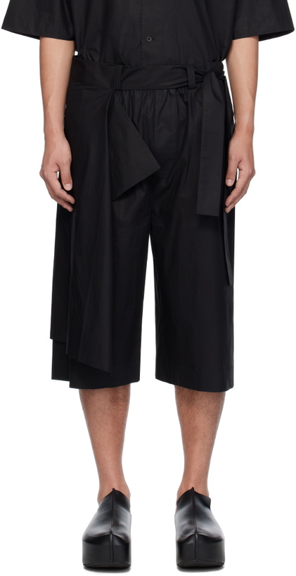 Photo: Craig Green Black Towel Shorts