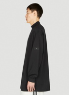Y-3 - Mock Neck Sweatshirt in Black