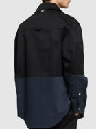 THOM BROWNE - Oversize Cotton Casual Jacket