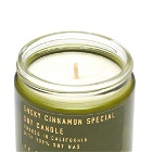 P.F. Candle Co . Smoky Cinnamon Special Soy Candle in 7.2Oz