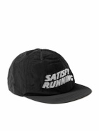 Satisfy - Logo-Embroidered FliteSilk™ Cap