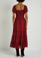 Free People Burgundy