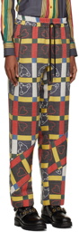 Vivienne Westwood Multicolor Flame Trousers