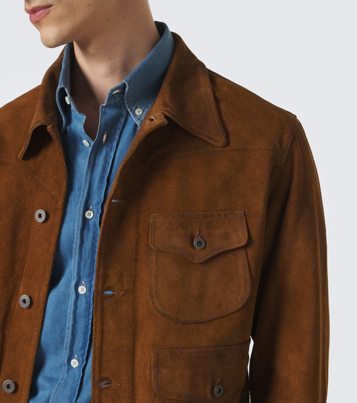 RRL Alston suede jacket