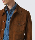 RRL Alston suede jacket