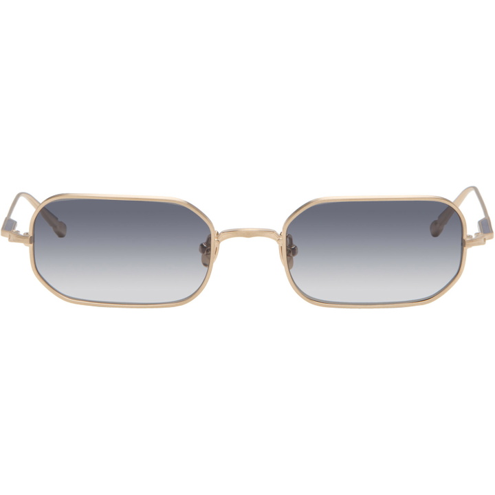 Photo: Matsuda Gold M3163 Sunglasses
