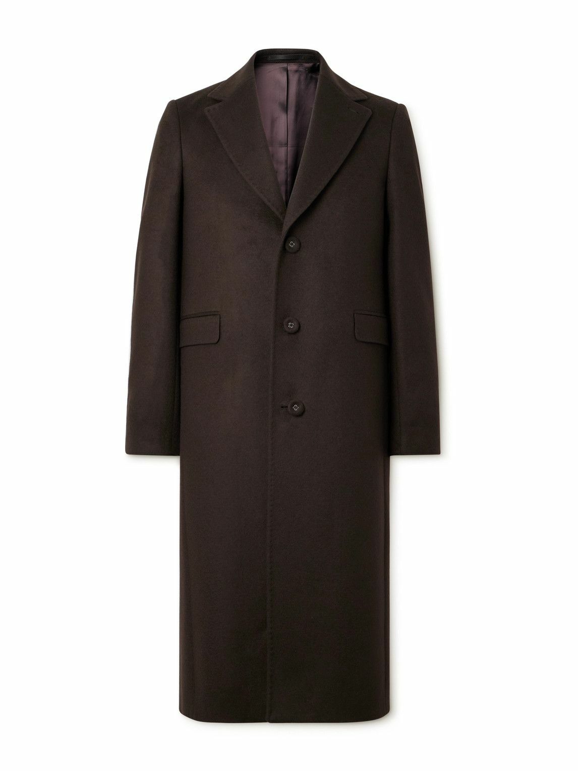 Officine Générale - Wool and Cashmere-Blend Coat - Brown