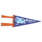 BEAMS JAPAN x Oxford Pennant Mt. Fuji Pennant in Blue 