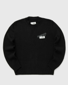 Maison Margiela MM6 CREWNECK Black Mens Pullover