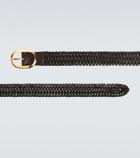 Tom Ford Woven leather belt