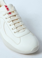 Prada Leather Low-Top Sneakers