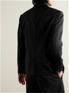 Alex Mill - Mercer Wool-Blend Gabardine Suit Jacket - Black