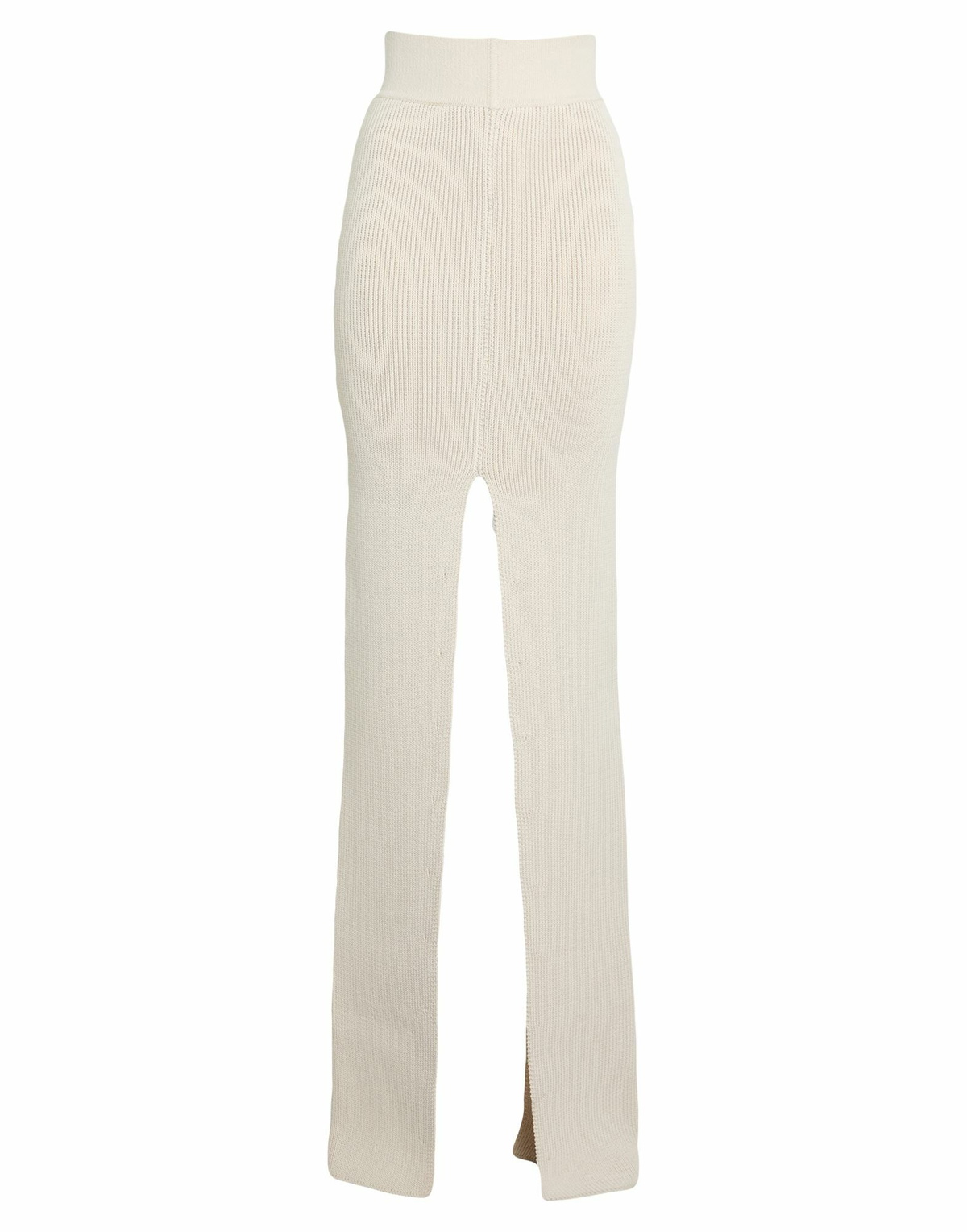 Rick Owens Womens Maxi skirt in Cream