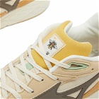 Mizuno CONTENDER 'YOHO' Sneakers in Spruce Yellow/Major Brown/Pristine