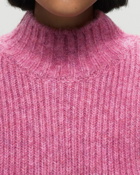 Envii Enlemur Ls T N Knit 7061 Pink - Womens - Pullovers