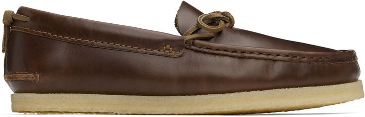 Photo: Clarks Originals Brown Godney Mocc Loafers