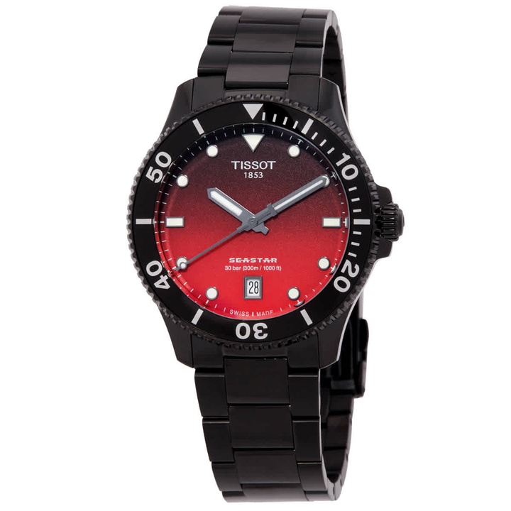 Photo: Tissot Seastar 1000 Quartz Mens Watch T1204103342100