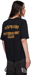 Rhude Black 'Desperado Motorsport' T-Shirt