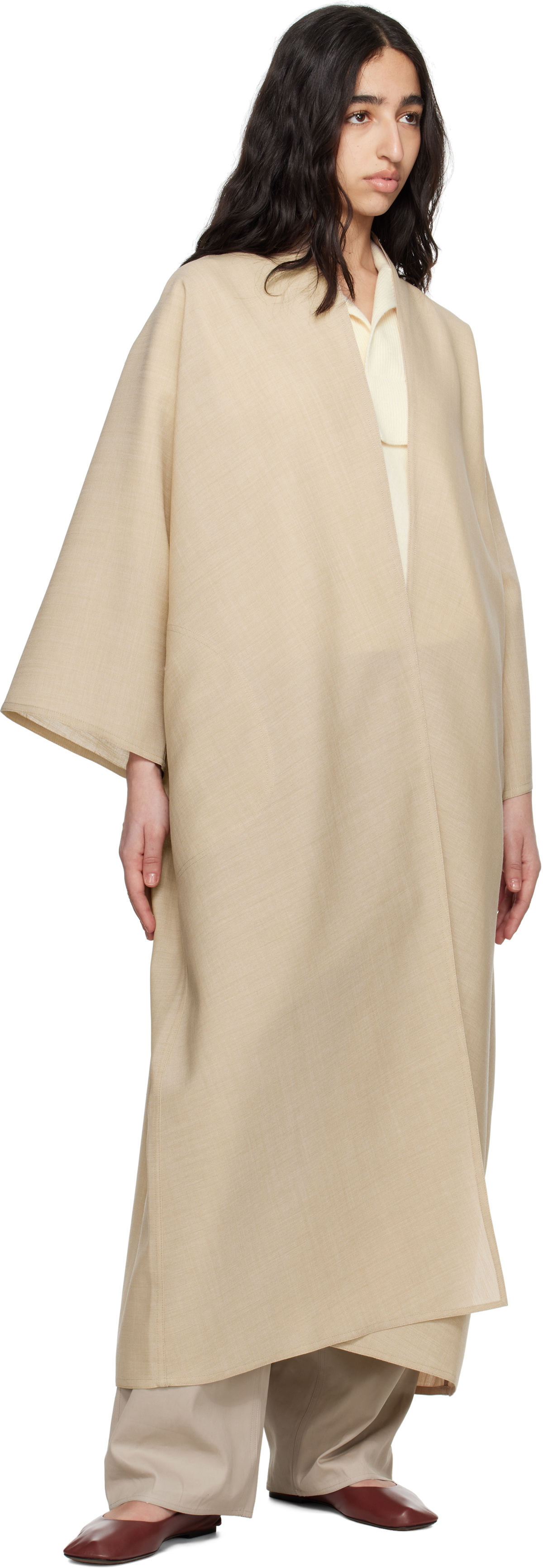 Sofie D'Hoore Beige Cabo Coat