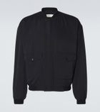 The Row Uma silk jacket