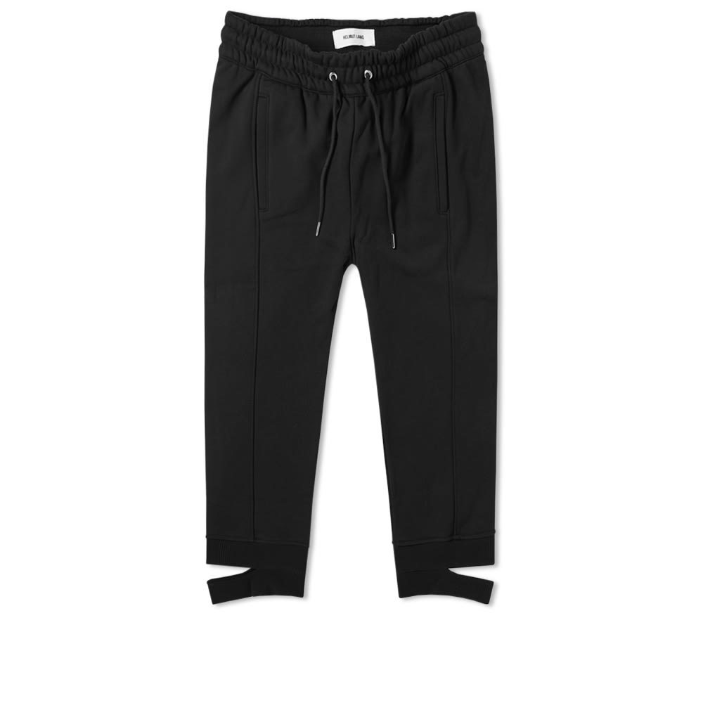 Helmut Lang Hanging Rib Sweat Pant Black Helmut Lang