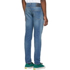 Levis Made and Crafted Blue 502 Regular Taper Jeans