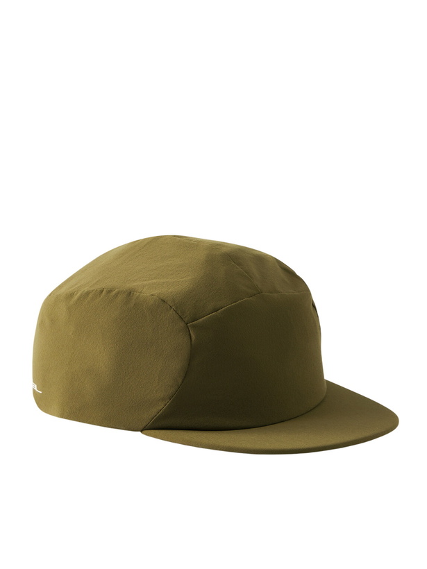 Photo: Portal - Radius Logo-Print Recycled-Shell Cap