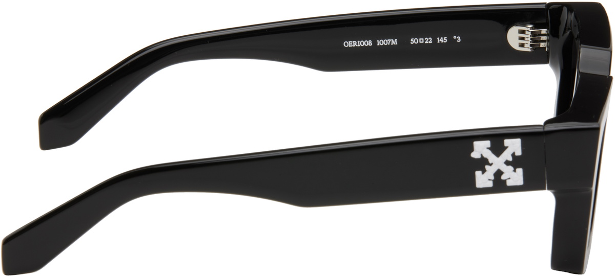 Off-White Black Virgil Sunglasses