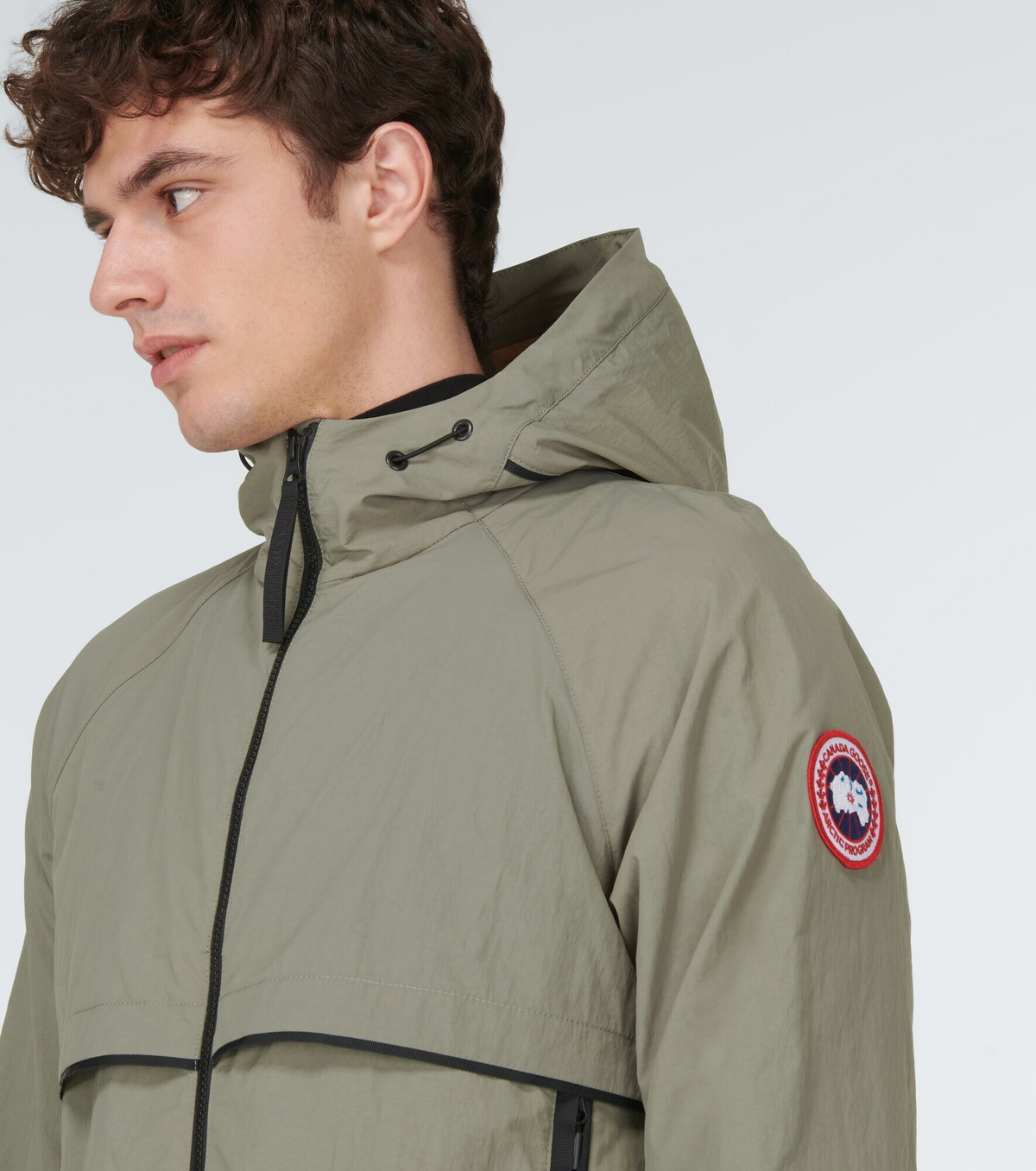 Canada goose windbreaker on sale mens