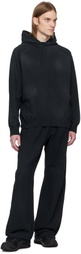 Omar Afridi Navy Dolman Hoodie