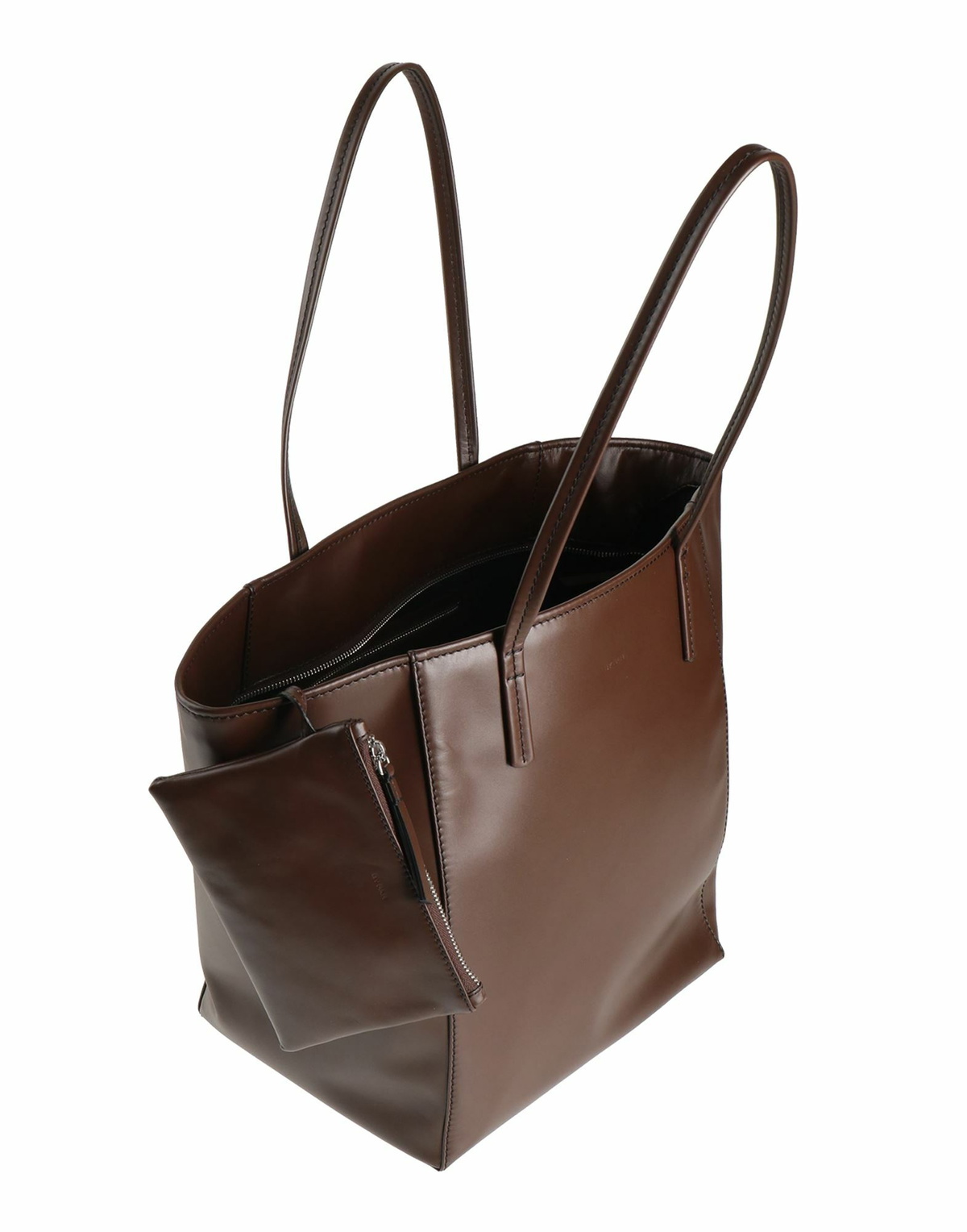 By Far Womens Shoulder bag Dark in Brown