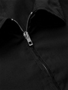 LEMAIRE - Cotton and Silk-Blend Blouson Jacket - Black