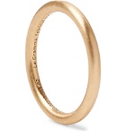 Le Gramme - Le 3 Brushed 18-Karat Gold Ring - Gold