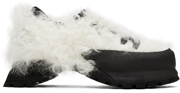 Photo: DEMON White & Black Poyana Sneakers