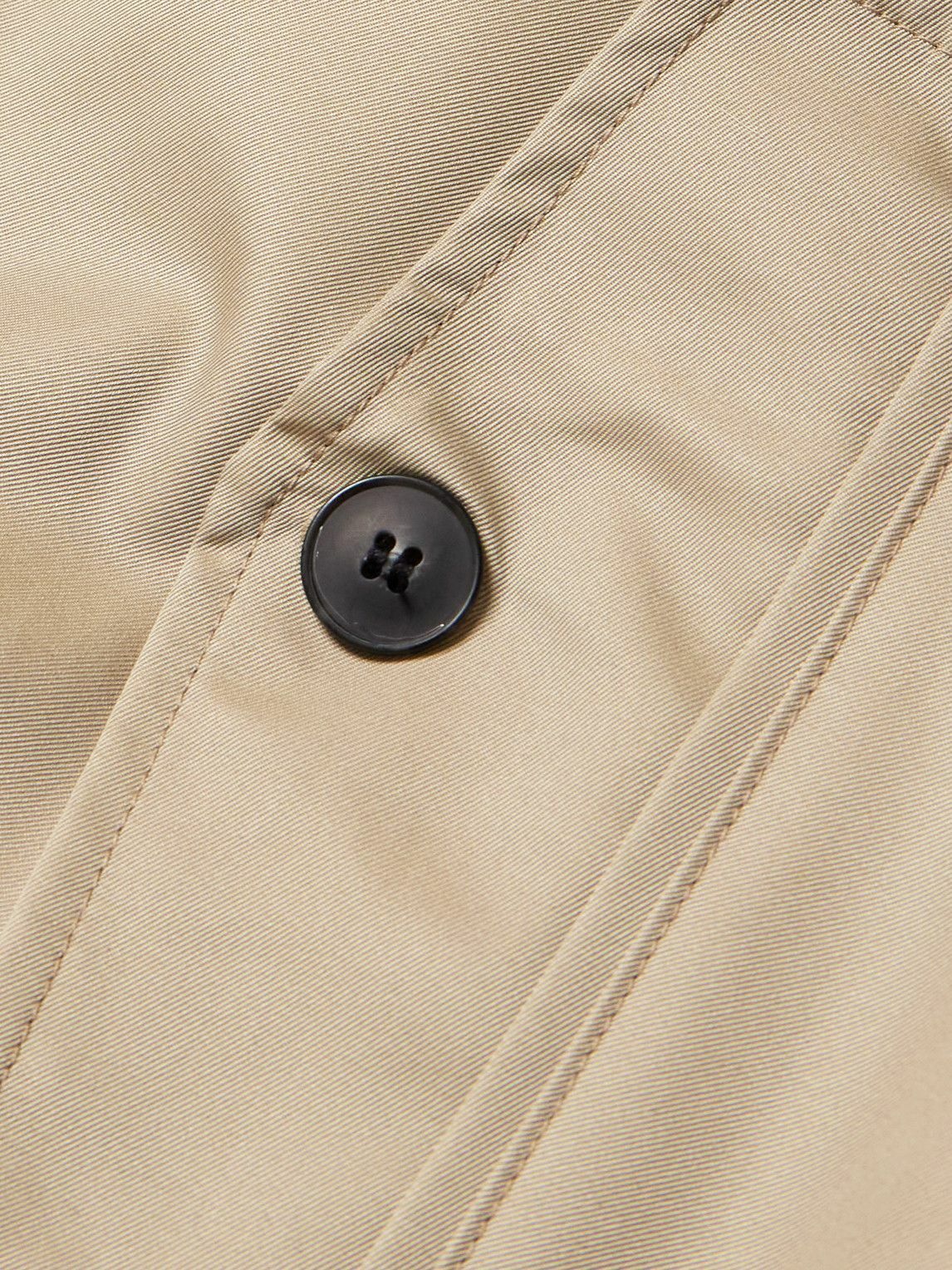 AGOLDE - Torres Cotton-Blend Twill Jacket - Neutrals