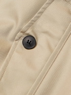 AGOLDE - Torres Cotton-Blend Twill Jacket - Neutrals