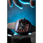Nubeo Magellan Grey Dial Mens Watch NB-6088-08