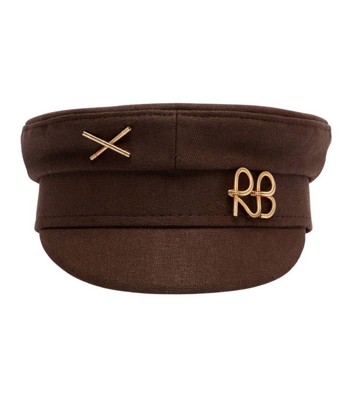 Photo: Ruslan Baginskiy RB linen canvas newsboy hat
