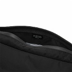 Sacai Men's x Porter Yoshida & Co. Pocket Waist Bag in Black