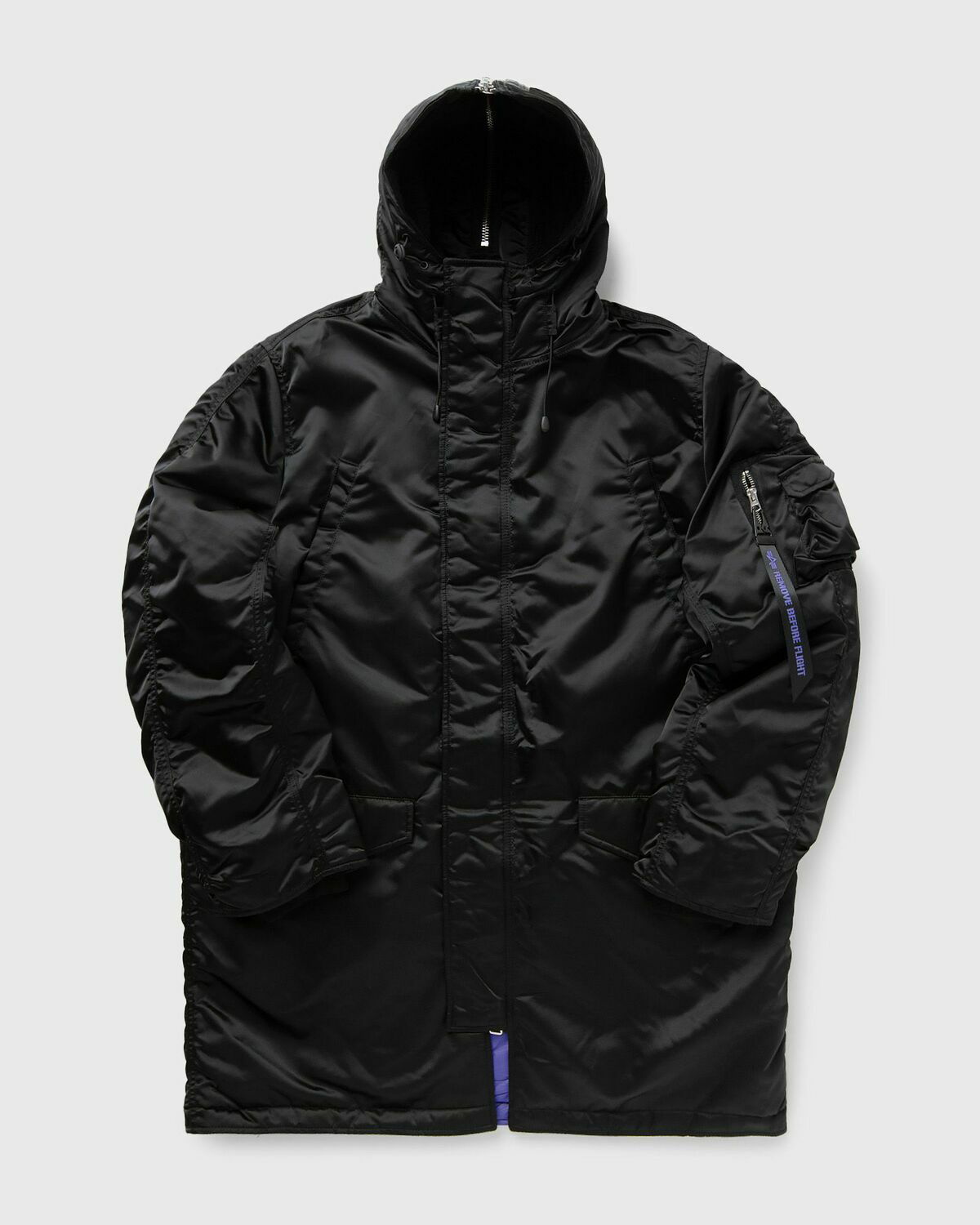 ジャケット・アウター BEAMS N-2B flight jacket PRIMALOFT black Alpha Industries N 2 B Jacket Uv Black Bomber Jackets Alpha