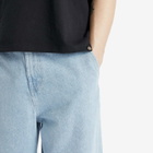 Dickies Men's Madison Baggy Fit Denim Jeans in Vintage Aged Blue