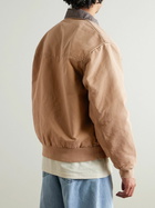 Carhartt WIP - OG Santa Fe Padded Cotton-Canvas Jacket - Neutrals