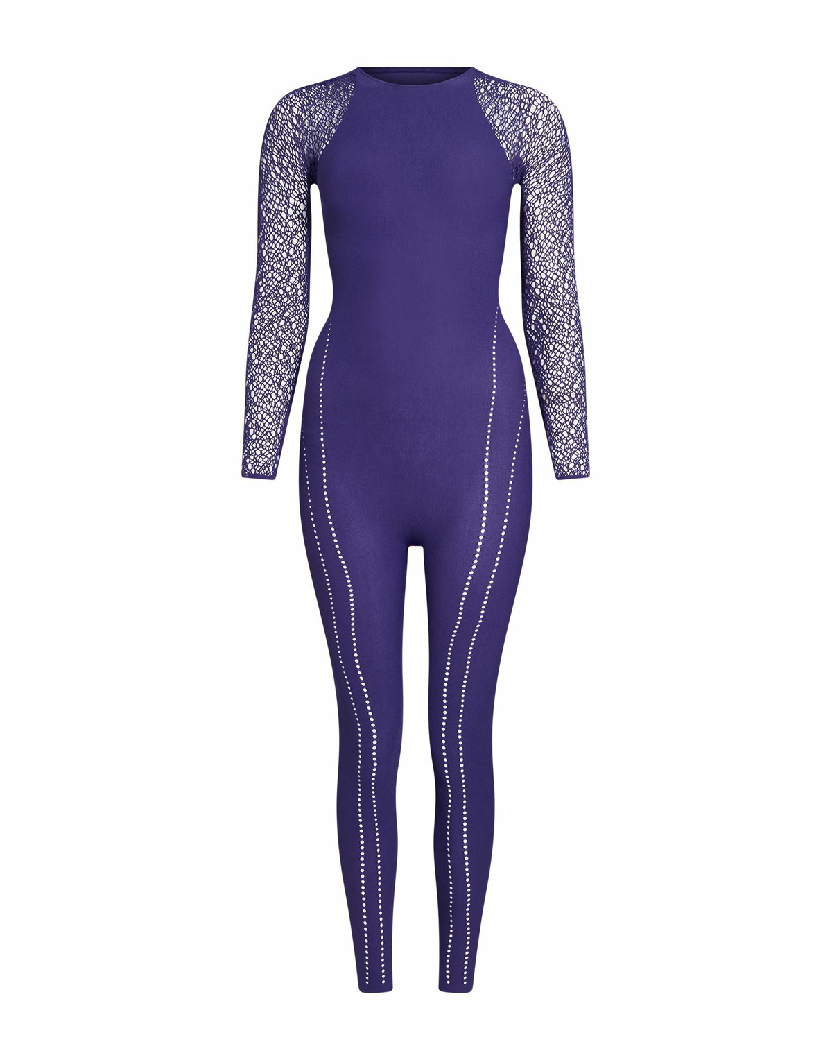 Wolford Womens Jumpsuit in Purple