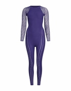 Wolford Womens Jumpsuit in Purple