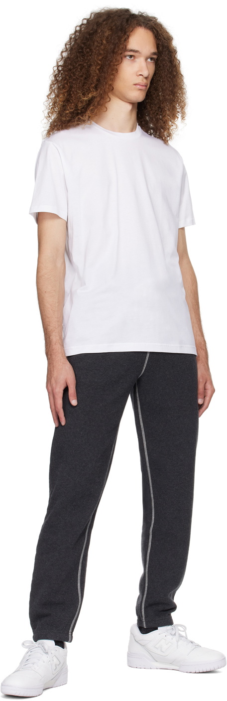 T-shirt Sunspel Riviera Manches Courtes - Coton Blanc - Taille M - Neuf (sans étiquette Papier)