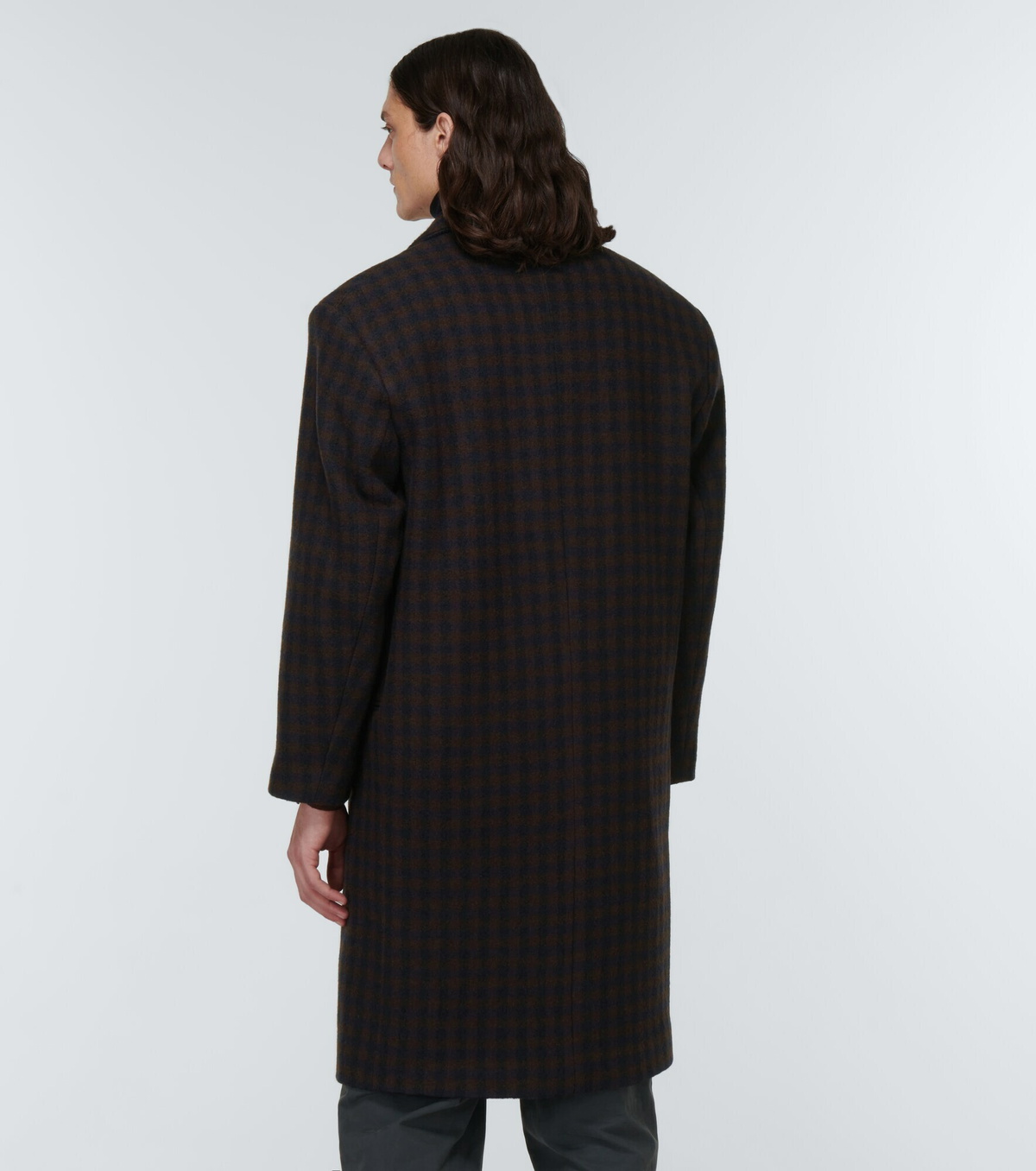 Lemaire - Chesterfield wool coat Lemaire Lemaire - Chesterfield wool coat Lemaire