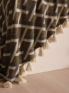 Soho Home Geometric Intarsia Blanket