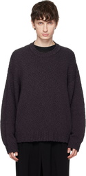HOMME PLISSÉ ISSEY MIYAKE Brown Risotto Knit Sweater